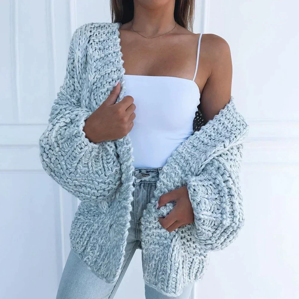 Dana | Chunky knit jacket - Image 2
