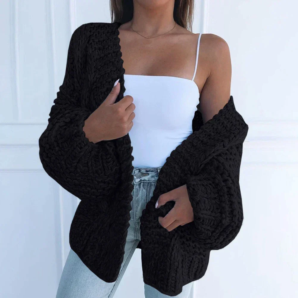 Dana | Chunky knit jacket - Image 3