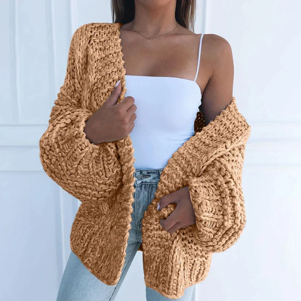 Dana | Chunky knit jacket - Image 4