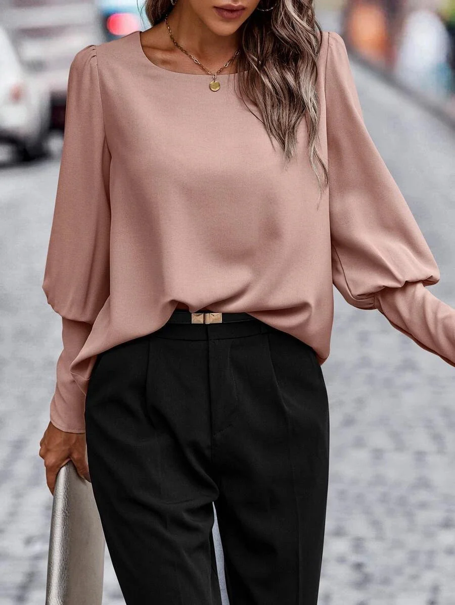 Daniela® | Blouse With Puff Sleeves - Image 2