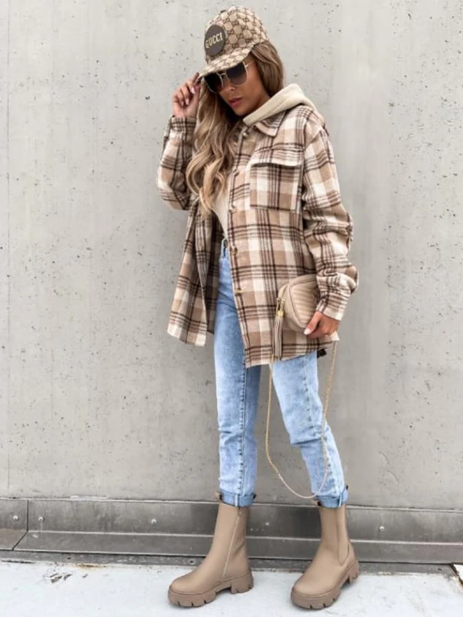 Daniela | Classic and comfortable winter coat - Image 2