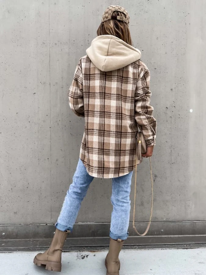 Daniela | Classic and comfortable winter coat - Image 3