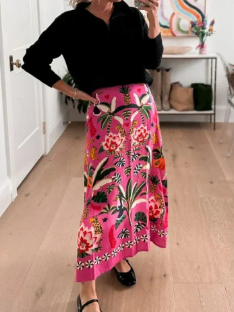 Daniela® | Elegant Dress With Flowers - Image 5