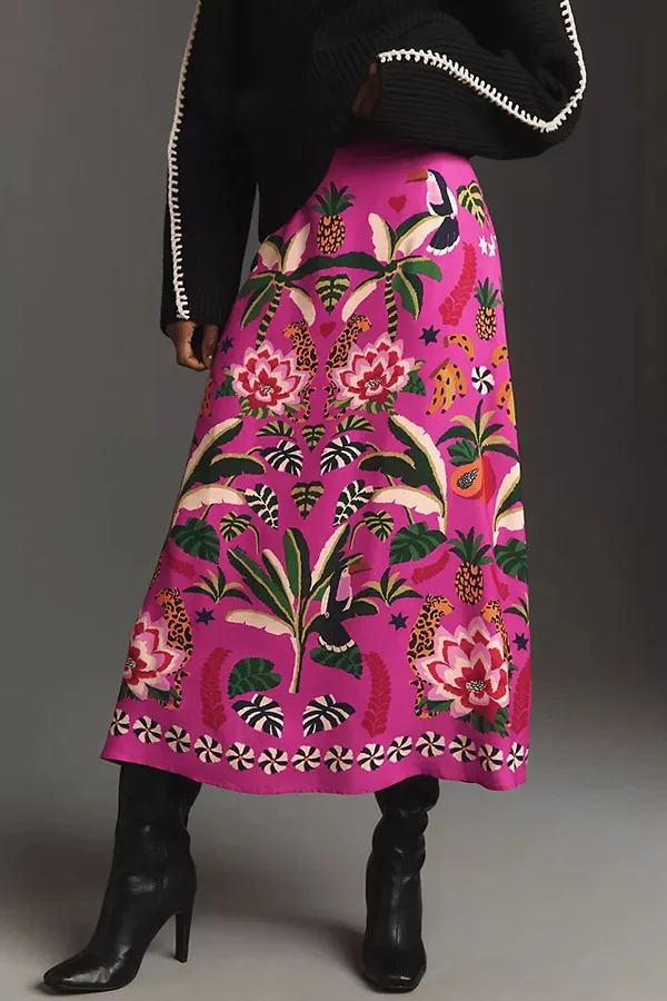 Daniela® | Elegant Dress With Flowers - Image 7