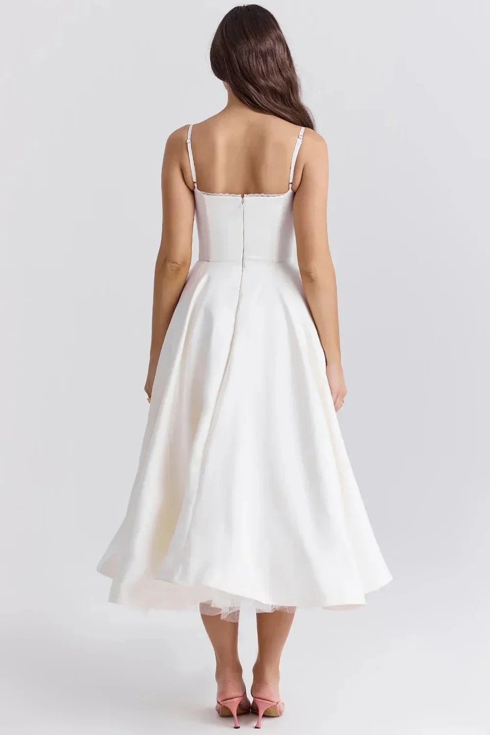 Daniela® | Elegant Midi Dress - Image 11