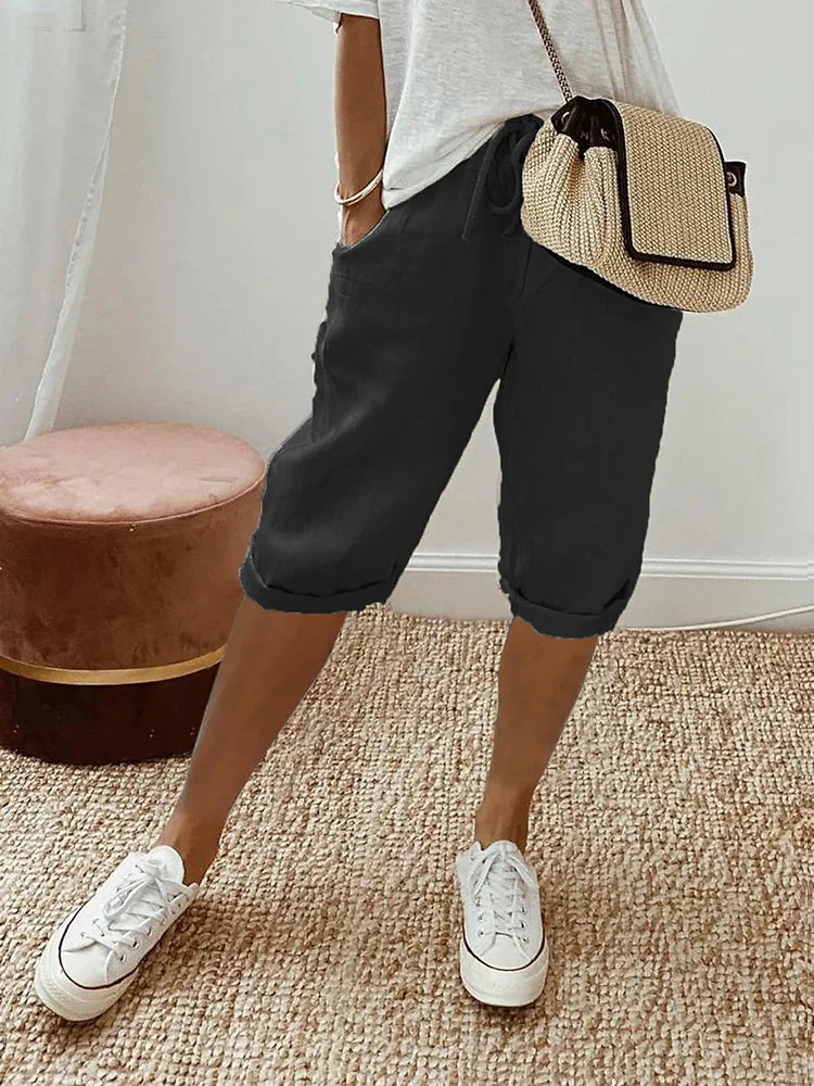 Daniela® | Lightweight Cotton Summer Shorts - Image 2