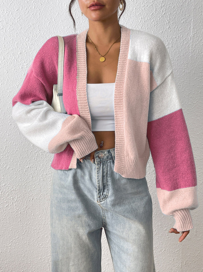 Daniela | Tailored and elegant winter cardigan