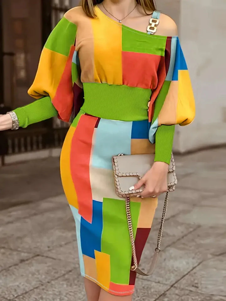 Danna| Modern and comfortable winter dress - Image 2