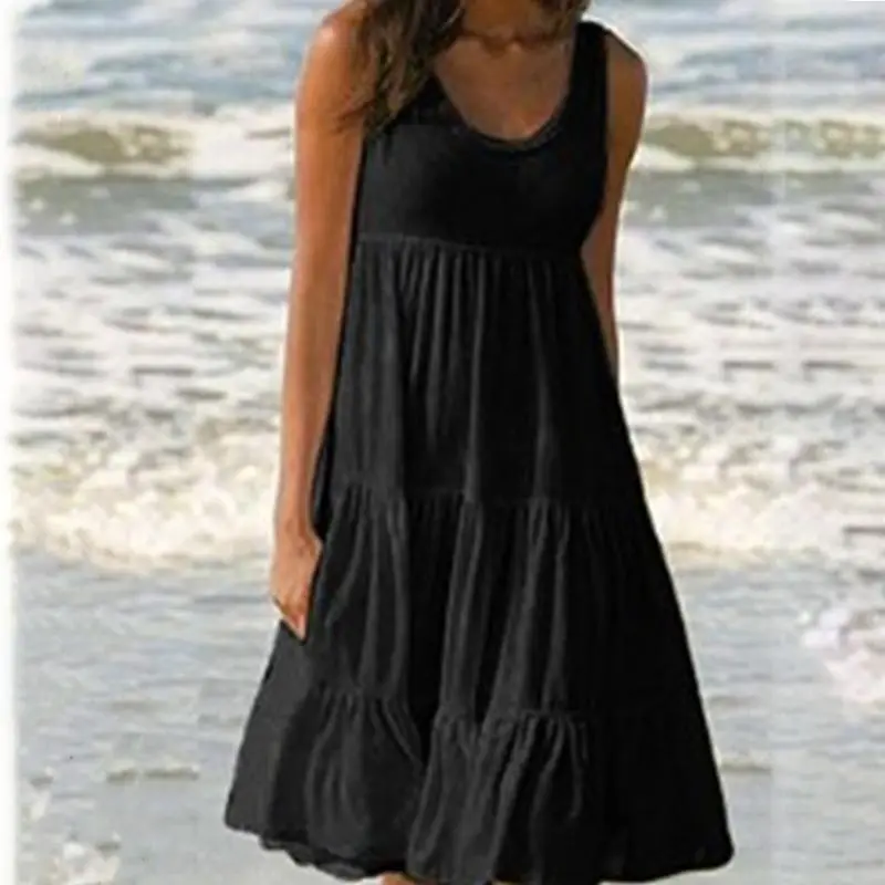 Daphne® | Women'S Boho Summer Dress With Ruffles - Image 11