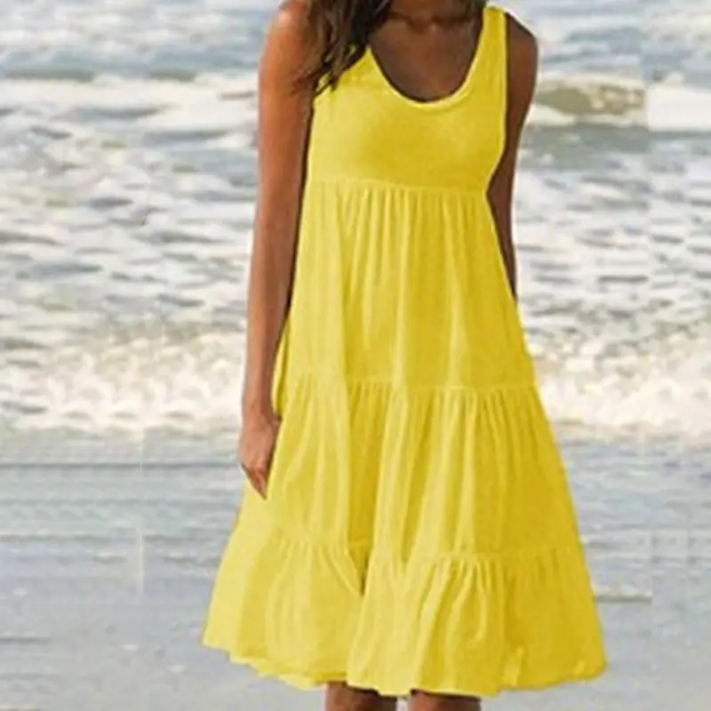 Daphne® | Women'S Boho Summer Dress With Ruffles - Image 12