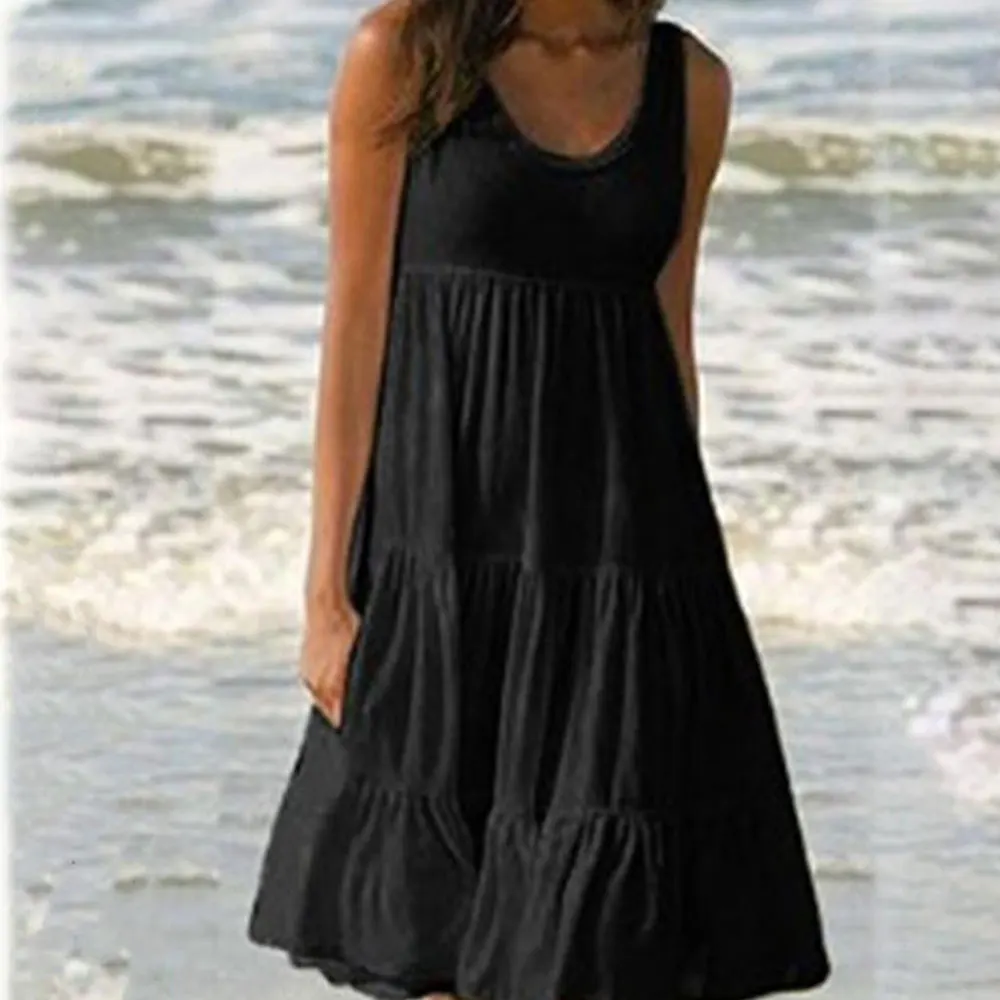 Daphne® | Women'S Boho Summer Dress With Ruffles - Image 2