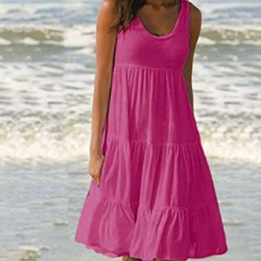 Daphne® | Women'S Boho Summer Dress With Ruffles - Image 3