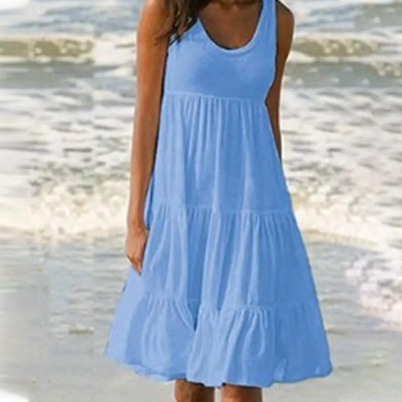 Daphne® | Women'S Boho Summer Dress With Ruffles - Image 6