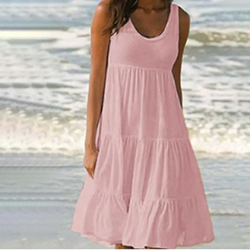 Daphne® | Women'S Boho Summer Dress With Ruffles - Image 7