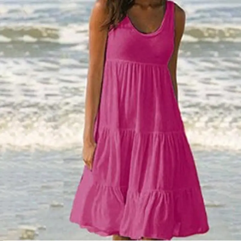 Daphne® | Women'S Boho Summer Dress With Ruffles - Image 8