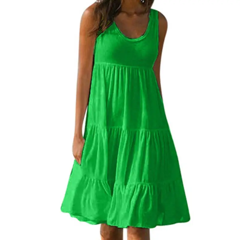 Daphne® | Women'S Boho Summer Dress With Ruffles - Image 9