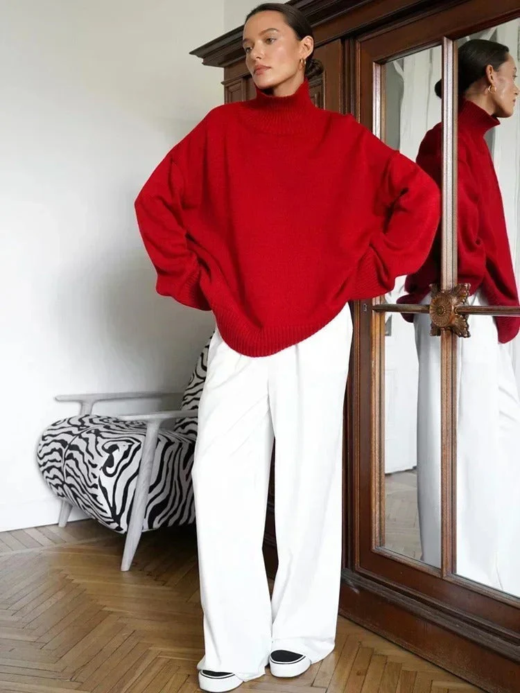 Daria | Oversized women's sweater - Image 2