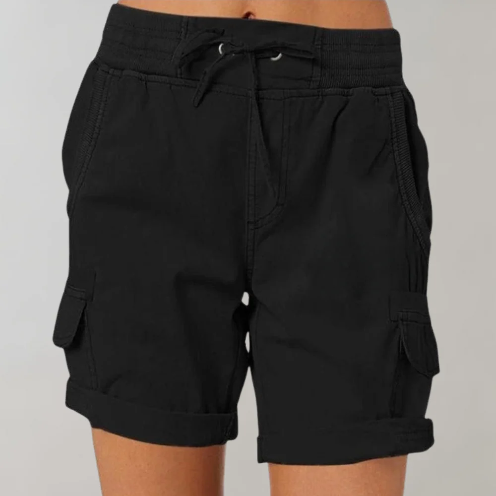Dayana® | Classic Summer Cargo Shorts For Women - Image 2