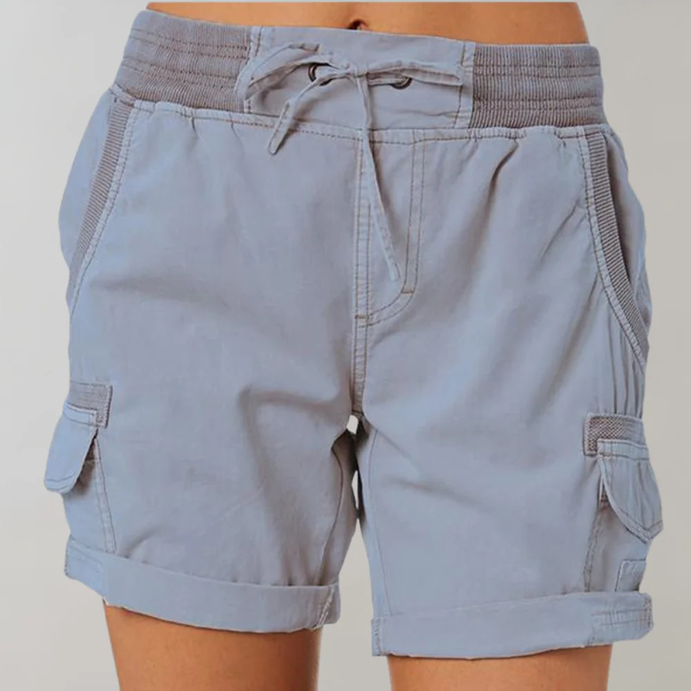 Dayana® | Classic Summer Cargo Shorts For Women - Image 4