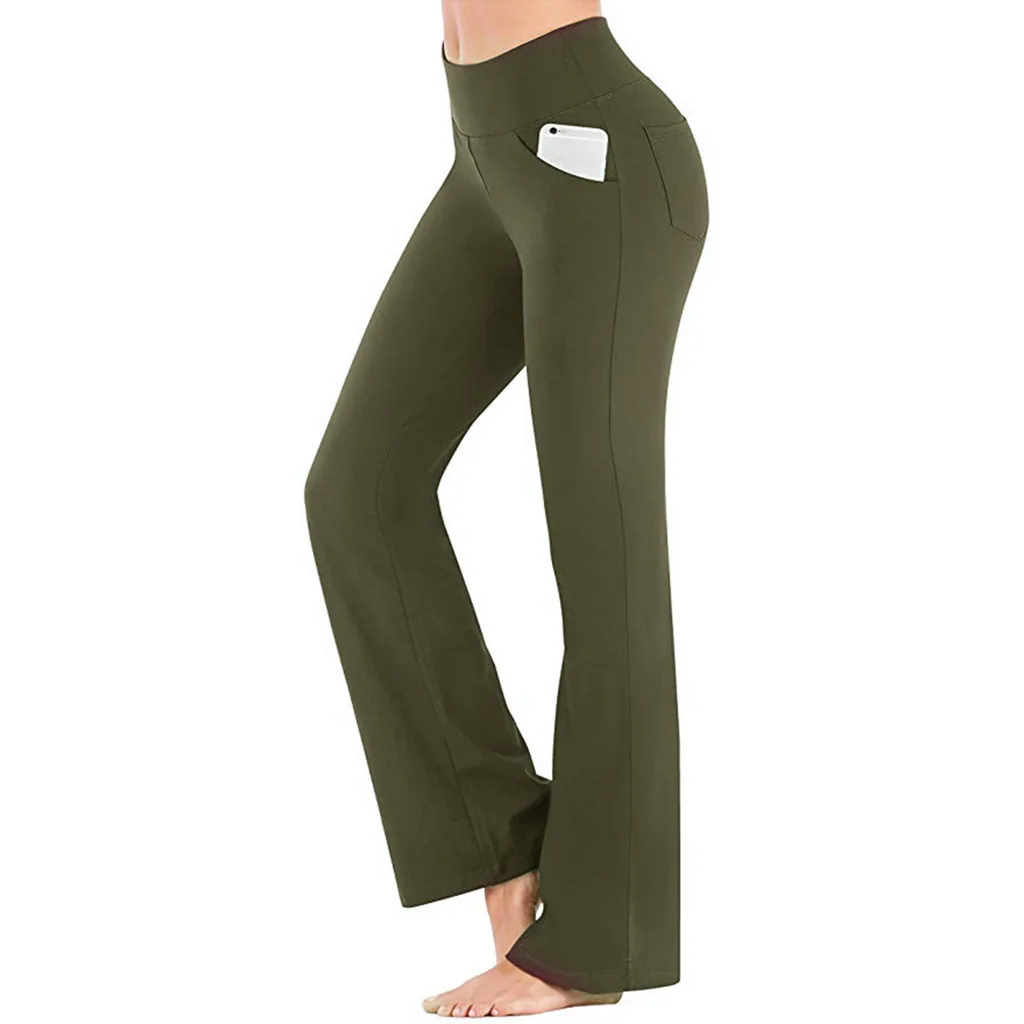 Dayana® | Stretchy Flared Pants High Waist - Image 6