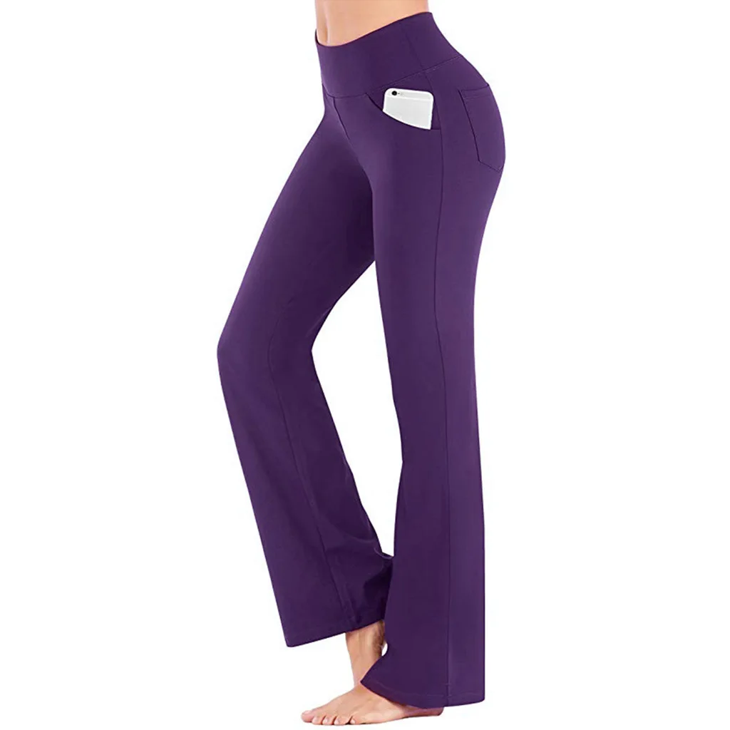 Dayana® | Stretchy Flared Pants High Waist - Image 8