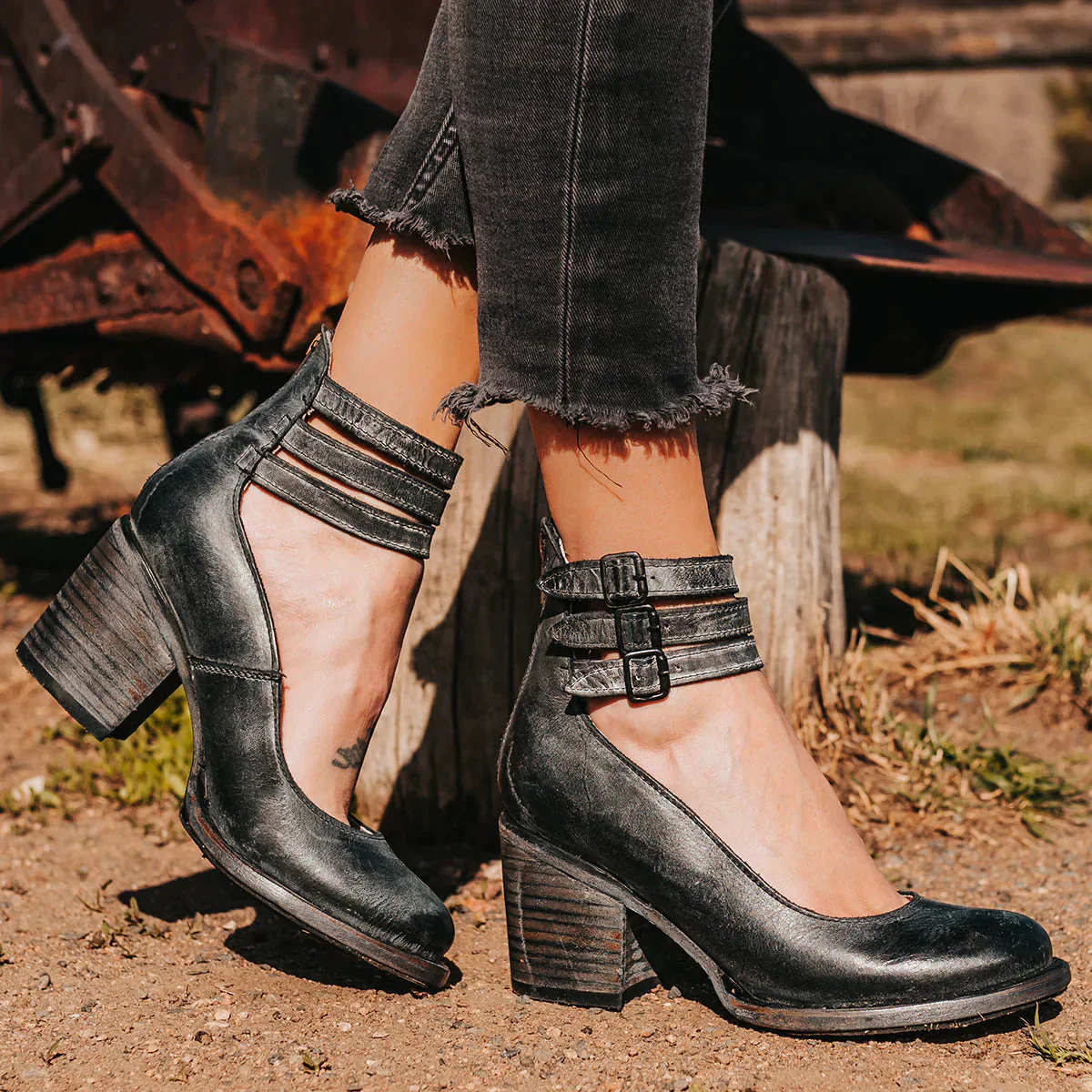 Debora® | Block Heel Shoes - Image 13