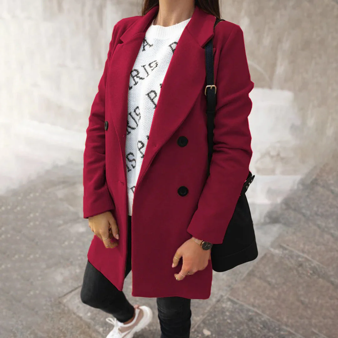 Deborah | Comfortable and stylish winter coat