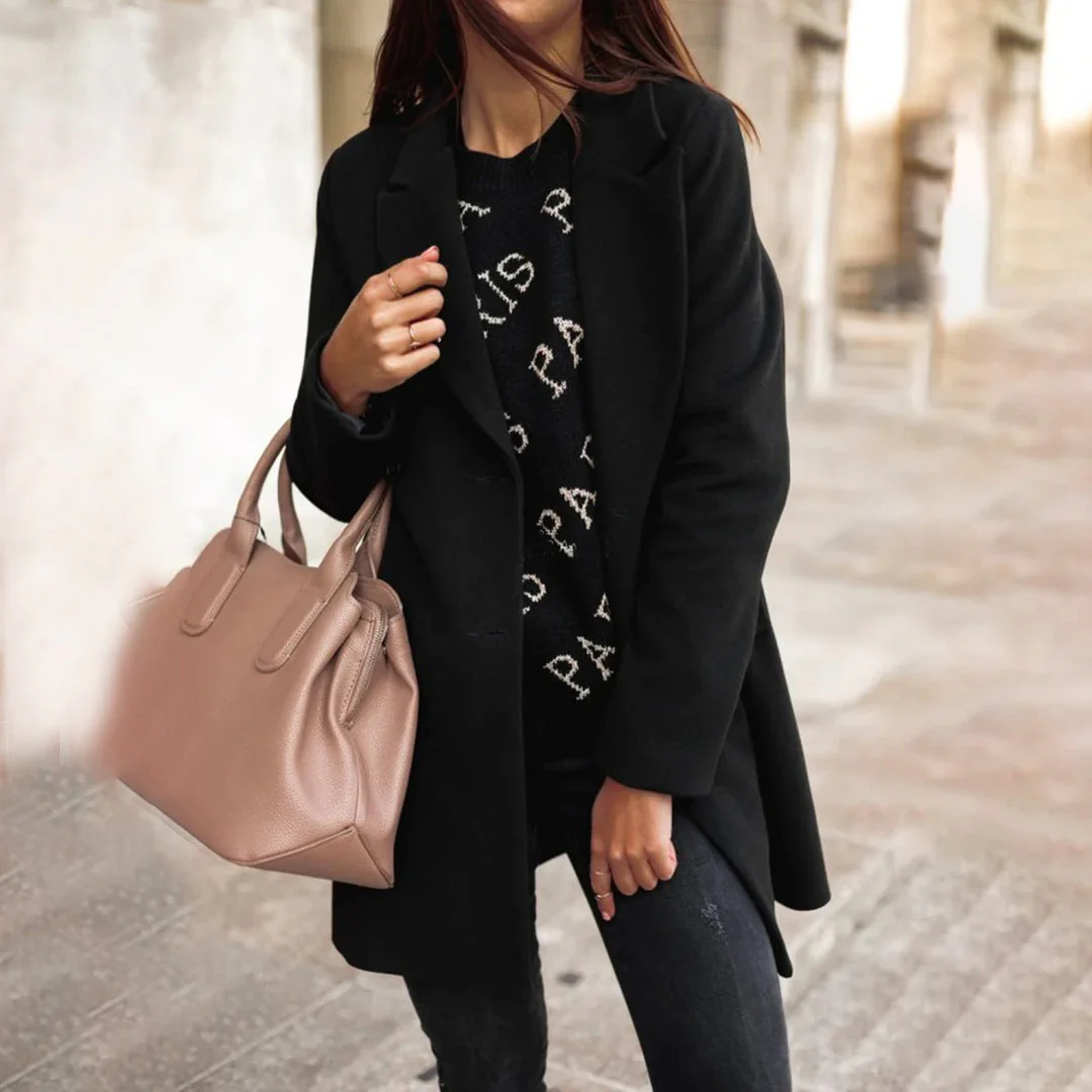 Deborah | Comfortable and stylish winter coat - Image 3