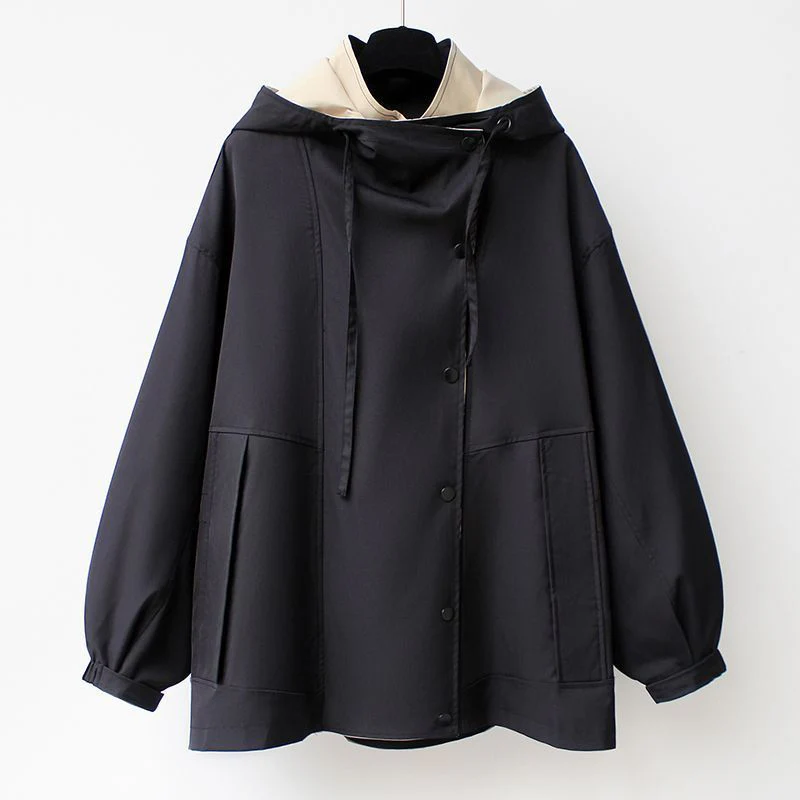 Deborah | Two-layer jacket with zip and buttons
