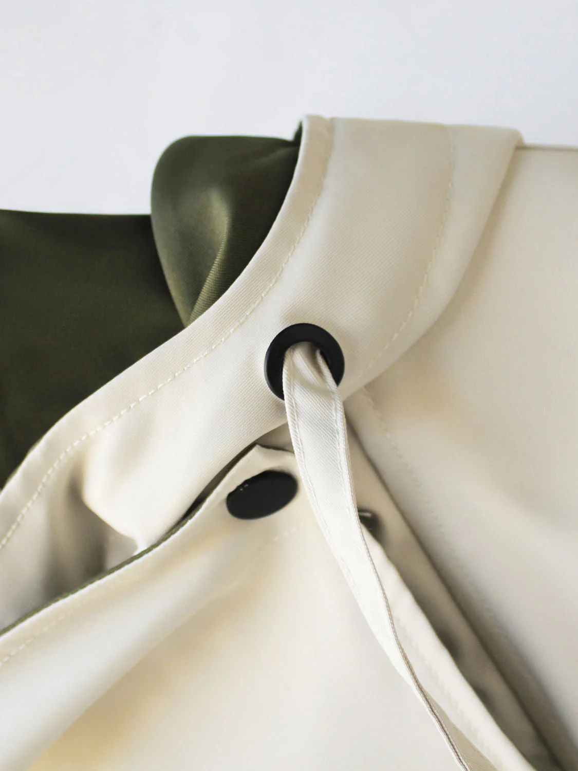 Deborah | Two-layer jacket with zip and buttons - Image 2