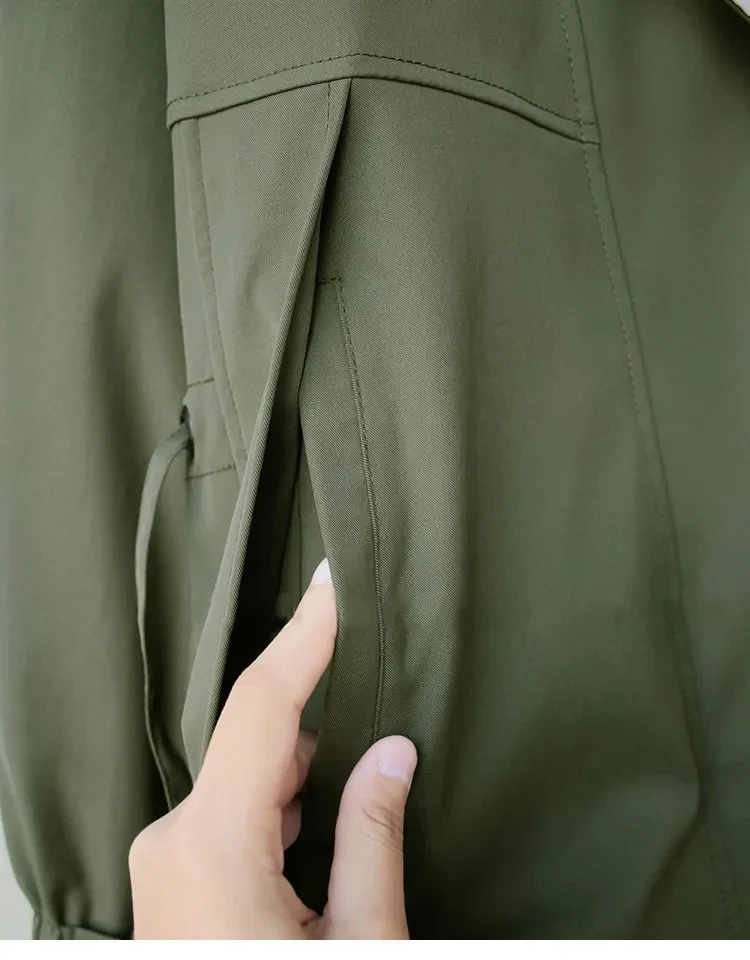 Deborah | Two-layer jacket with zip and buttons - Image 5