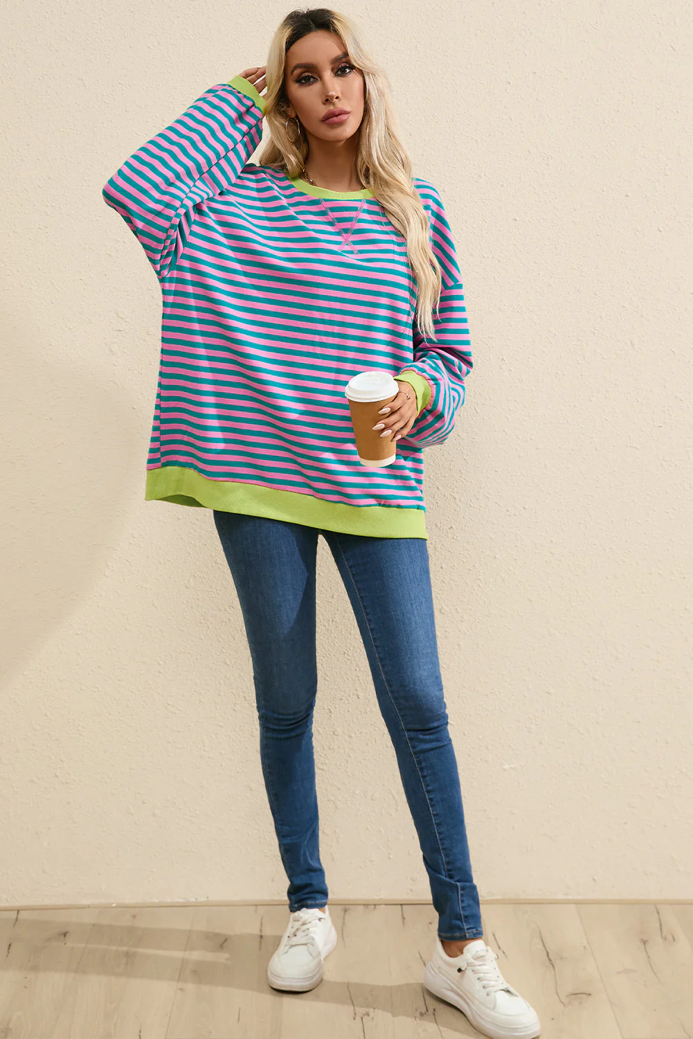 Deborah | Classic and elegant winter sweater - Image 18