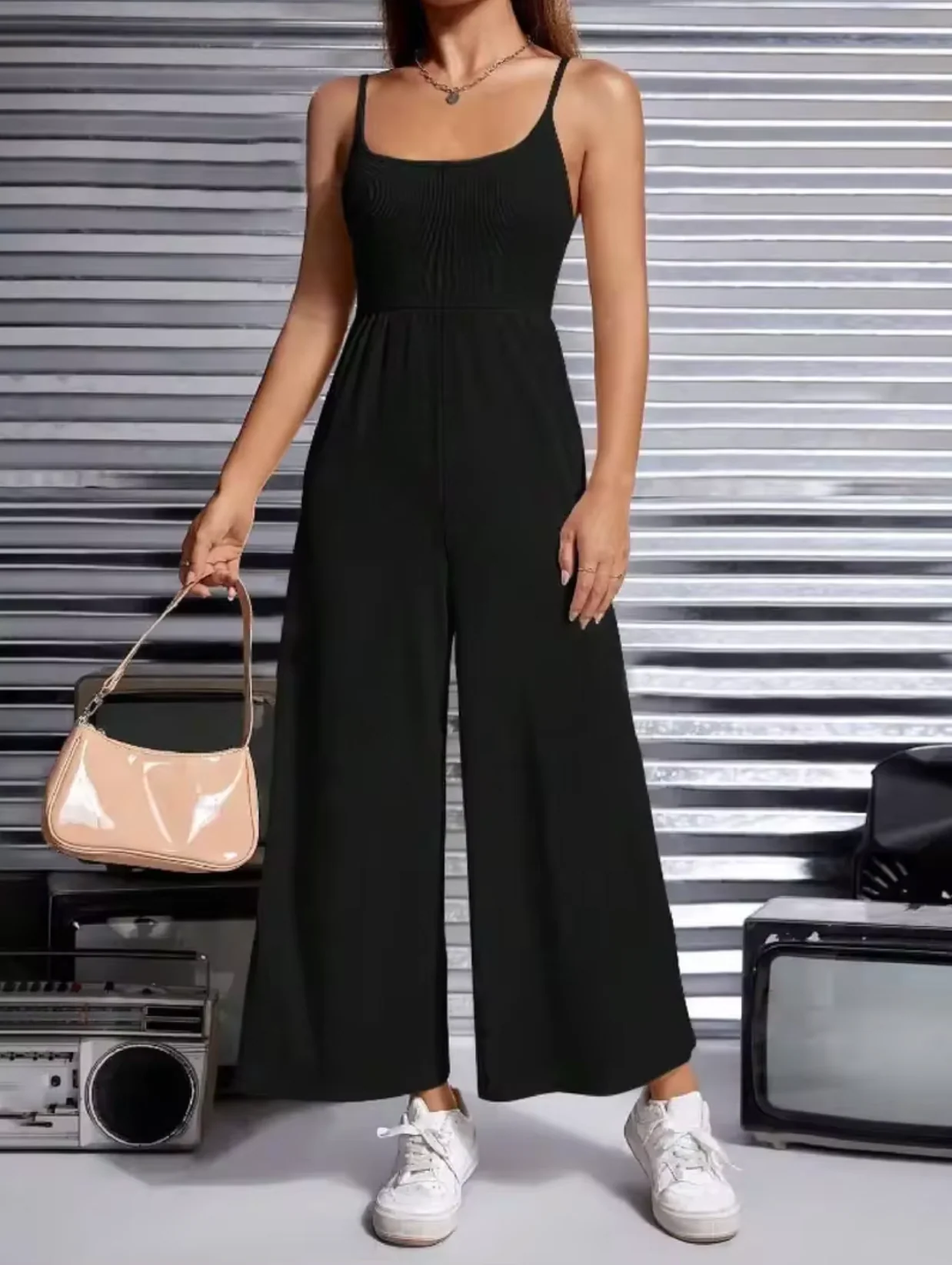 Delaney® | Round Neck Jumpsuit - Image 4