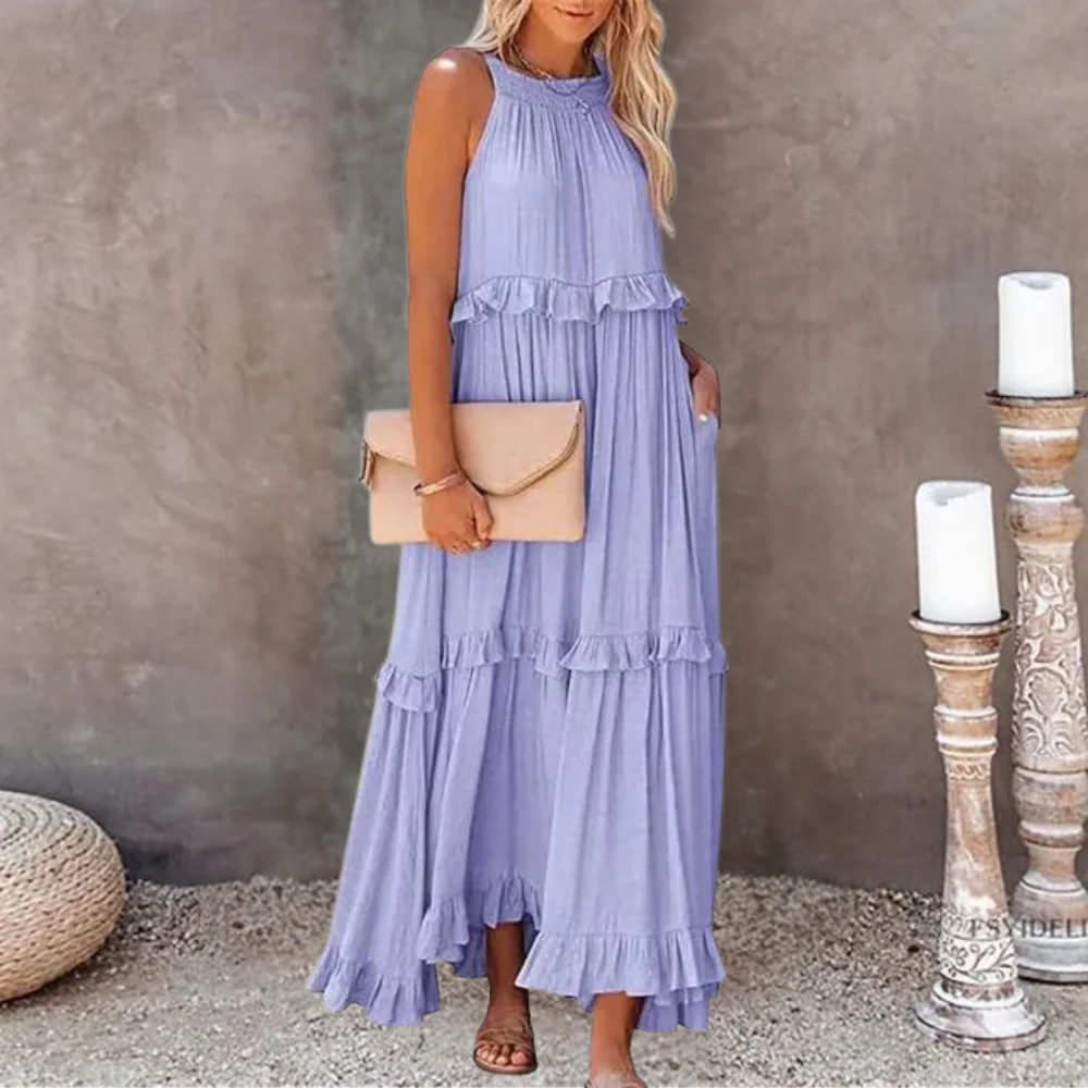 Delfina® | Casual and relaxed summer dress - Image 4
