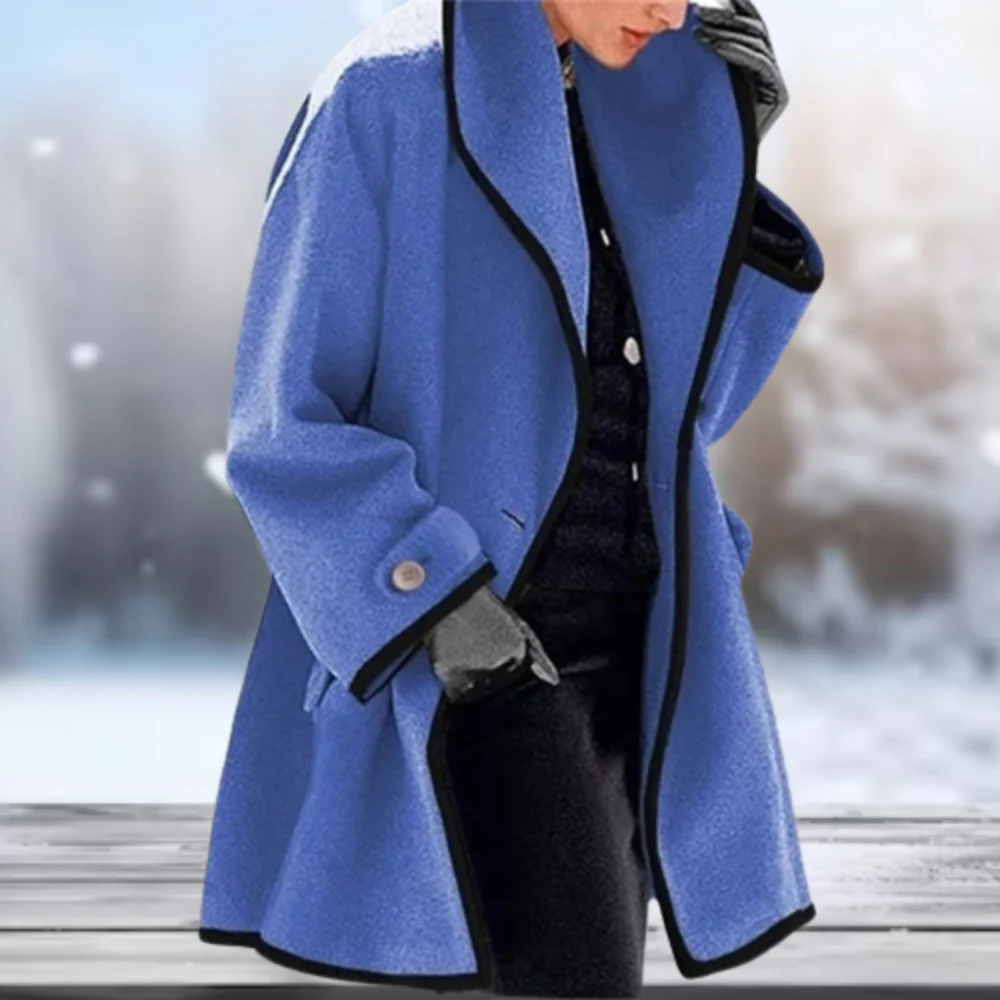Delfina® | Coat de laine retro for women - Image 5