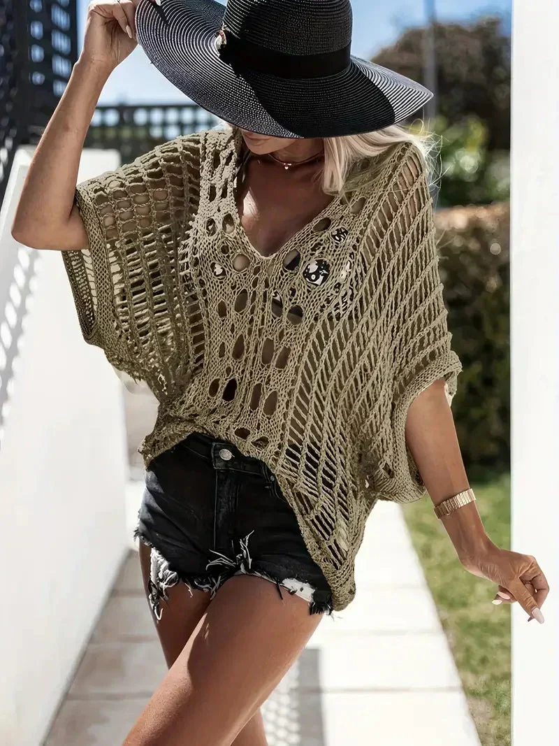 Delfina® | Cover Up Top For Women - Image 8