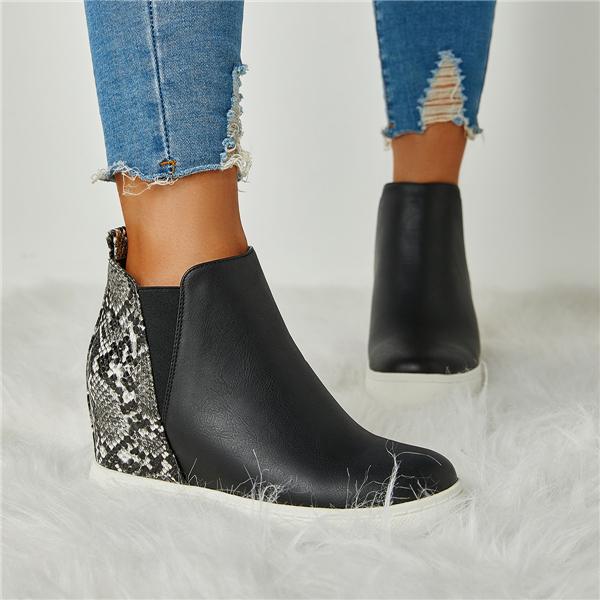 Delfina | Custom-made orthopedic casual boots. - Image 11