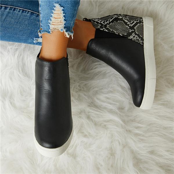 Delfina | Custom-made orthopedic casual boots. - Image 12