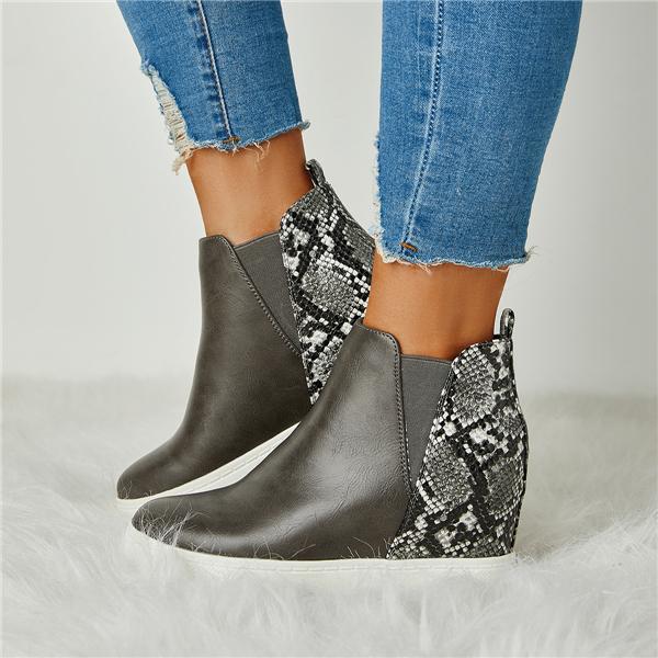 Delfina | Custom-made orthopedic casual boots. - Image 15