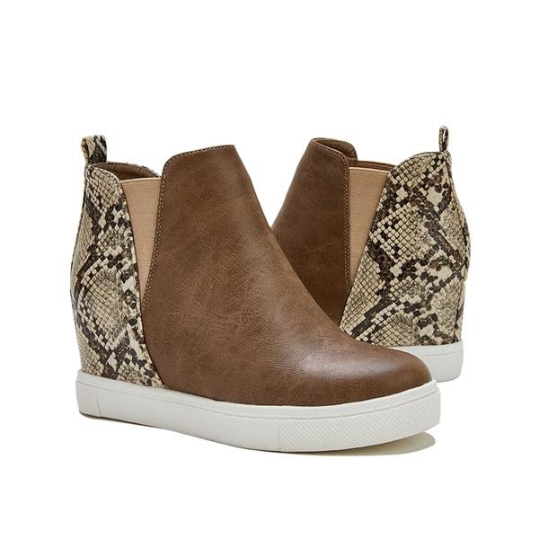 Delfina | Custom-made orthopedic casual boots. - Image 4