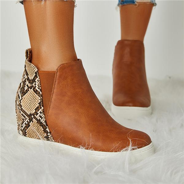 Delfina | Custom-made orthopedic casual boots. - Image 6