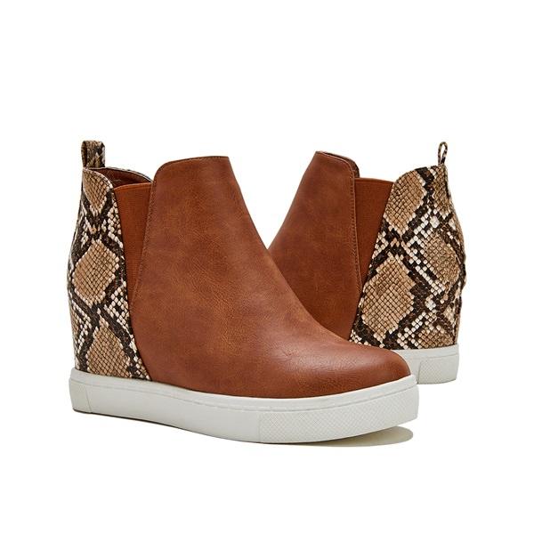Delfina | Custom-made orthopedic casual boots. - Image 8