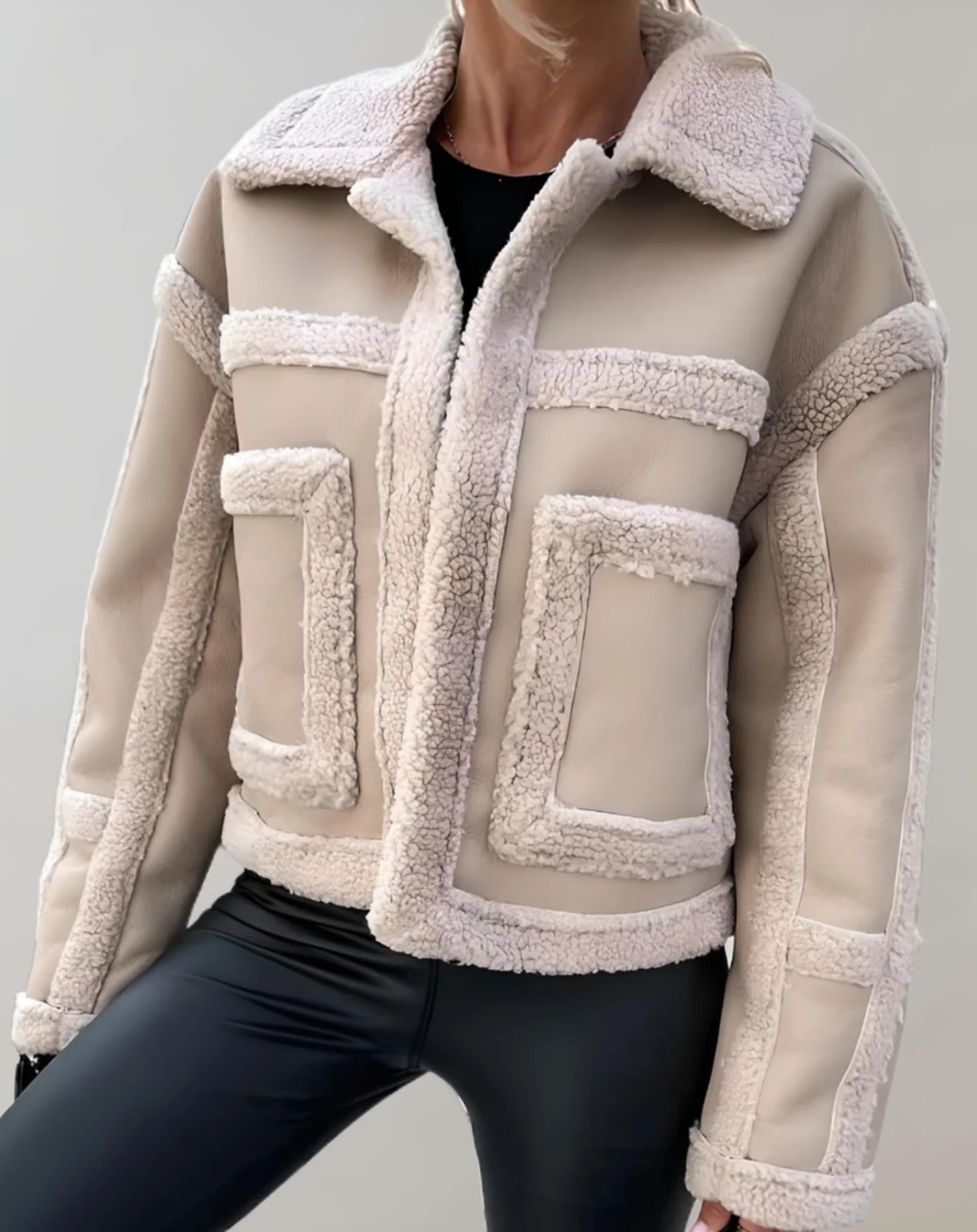 Delfina | Elegant and versatile winter coat - Image 2