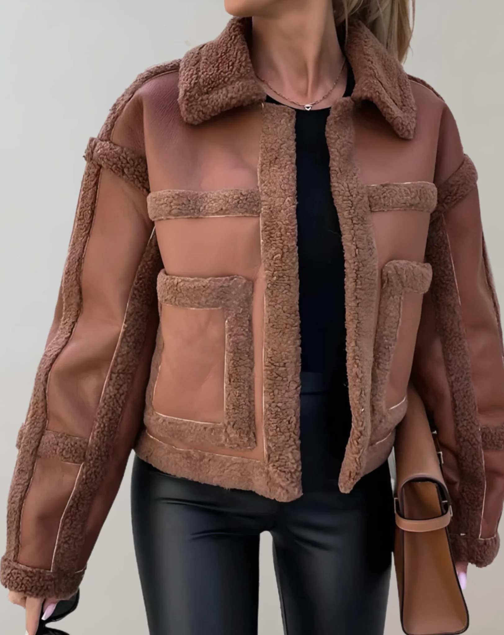 Delfina | Elegant and versatile winter coat - Image 5
