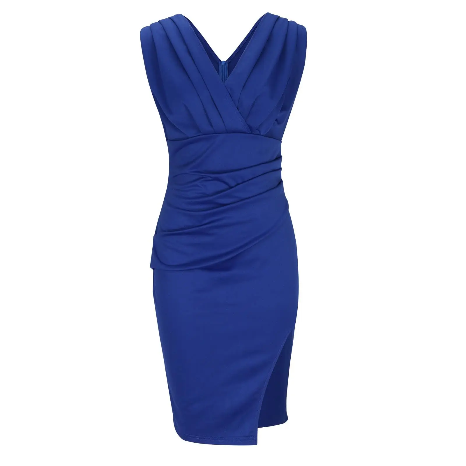 Delfina® | Elegant Midi Dress - Image 9
