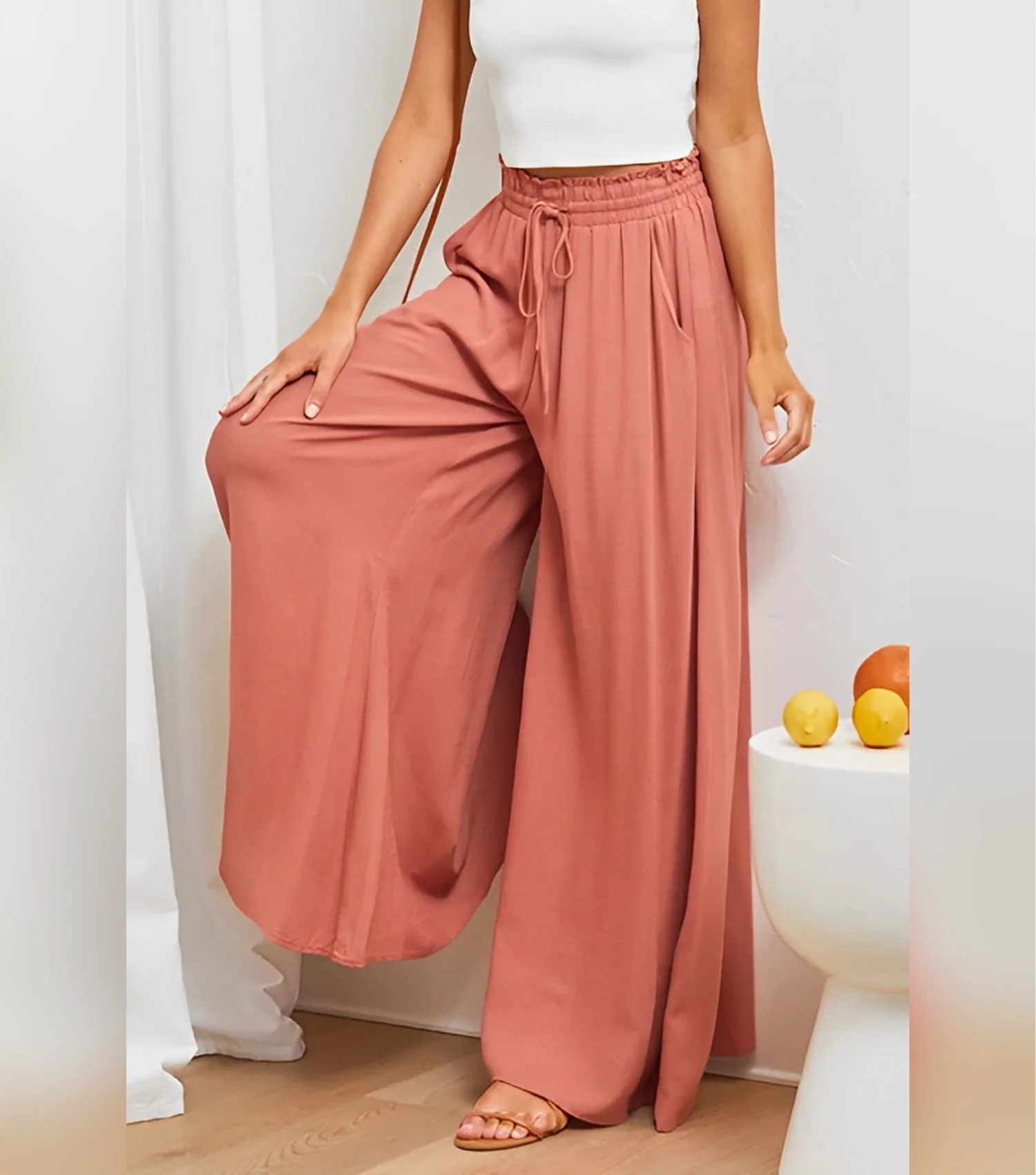 Delfina® | Flattering High Waist Pants - Image 2