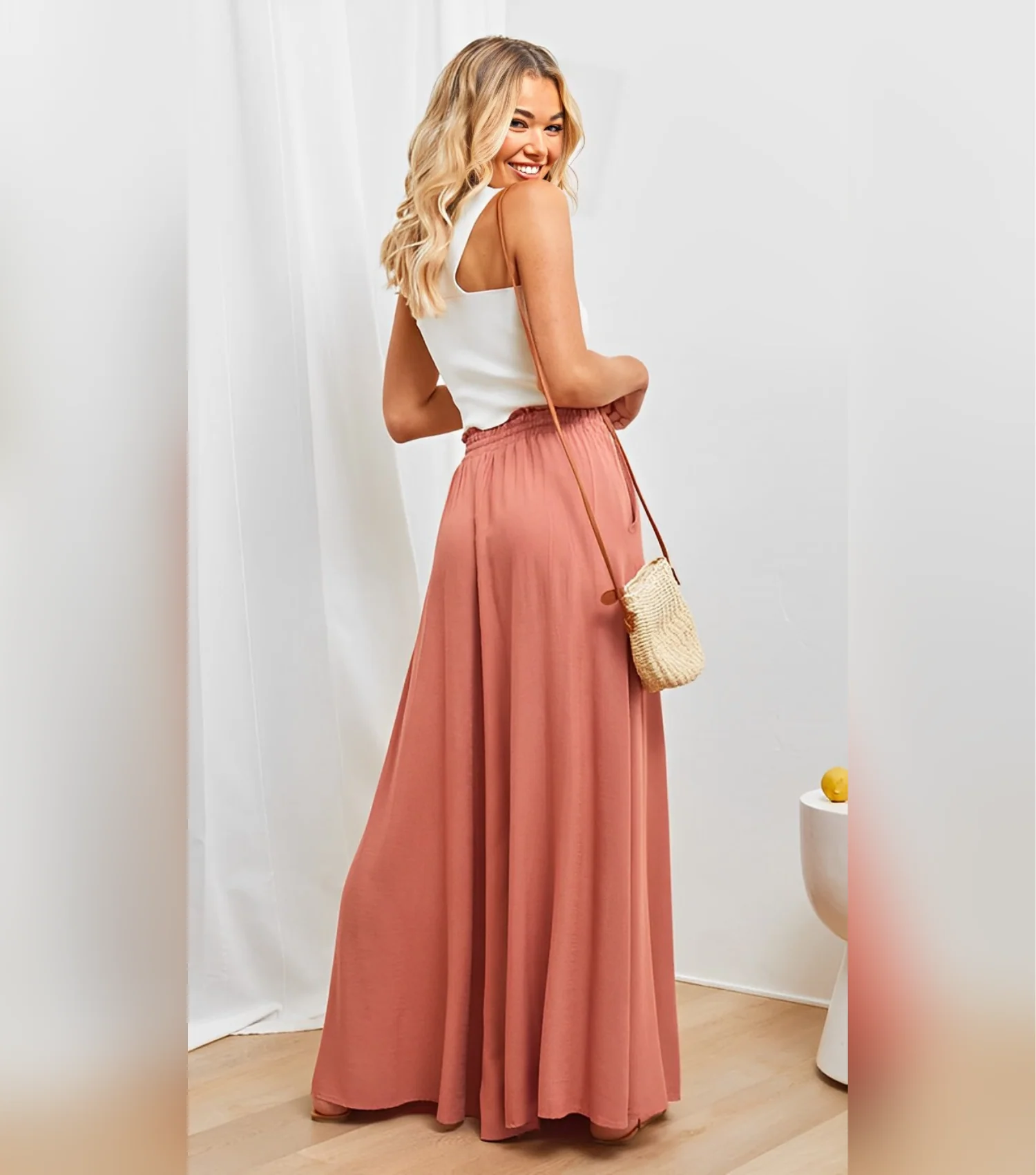 Delfina® | Flattering High Waist Pants - Image 3