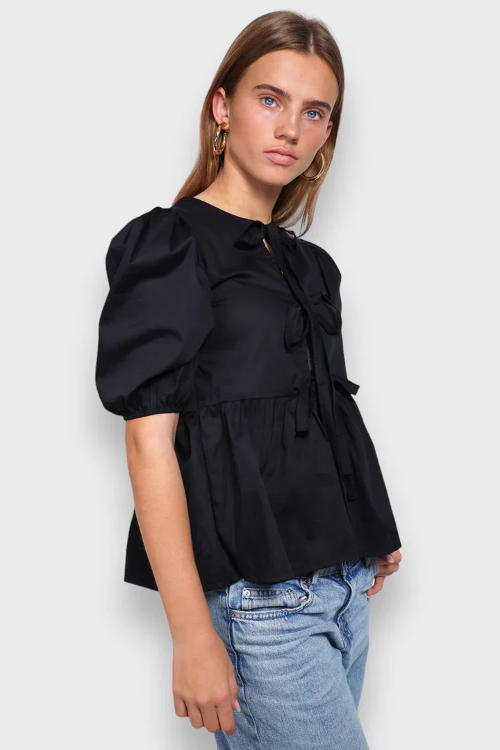 Delfina® | Women'S Blouse With Bow - Image 6