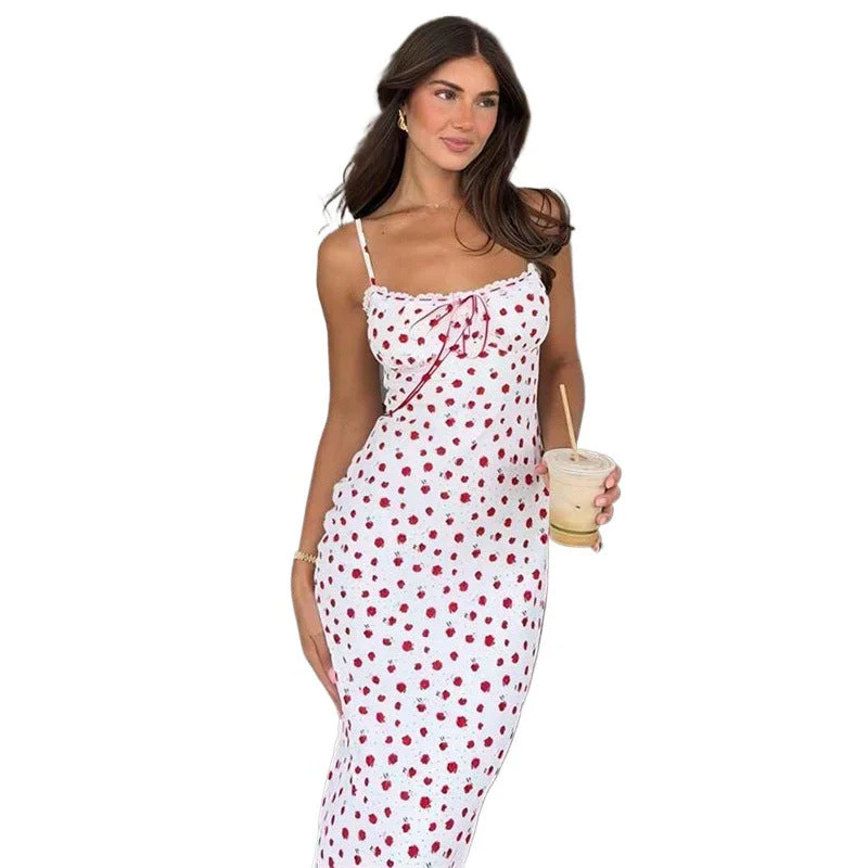 Delfina® | Women'S Floral Print Maxi Slip Dress - Image 5