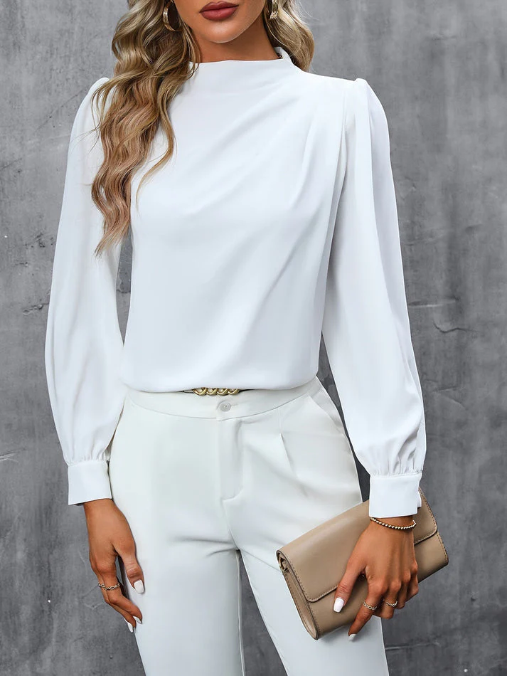 Delia | Casual and comfortable winter blouse - Image 5